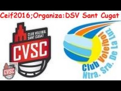CEIF2016 Grupo A DSV Sant Cugat - Ntra. Sra. de la Luz