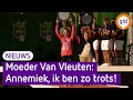 Van Vleuten gehuldigd na terugkeer