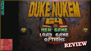 Duke Nukem 64 - on the Nintendo 64 !! - with Commentary
