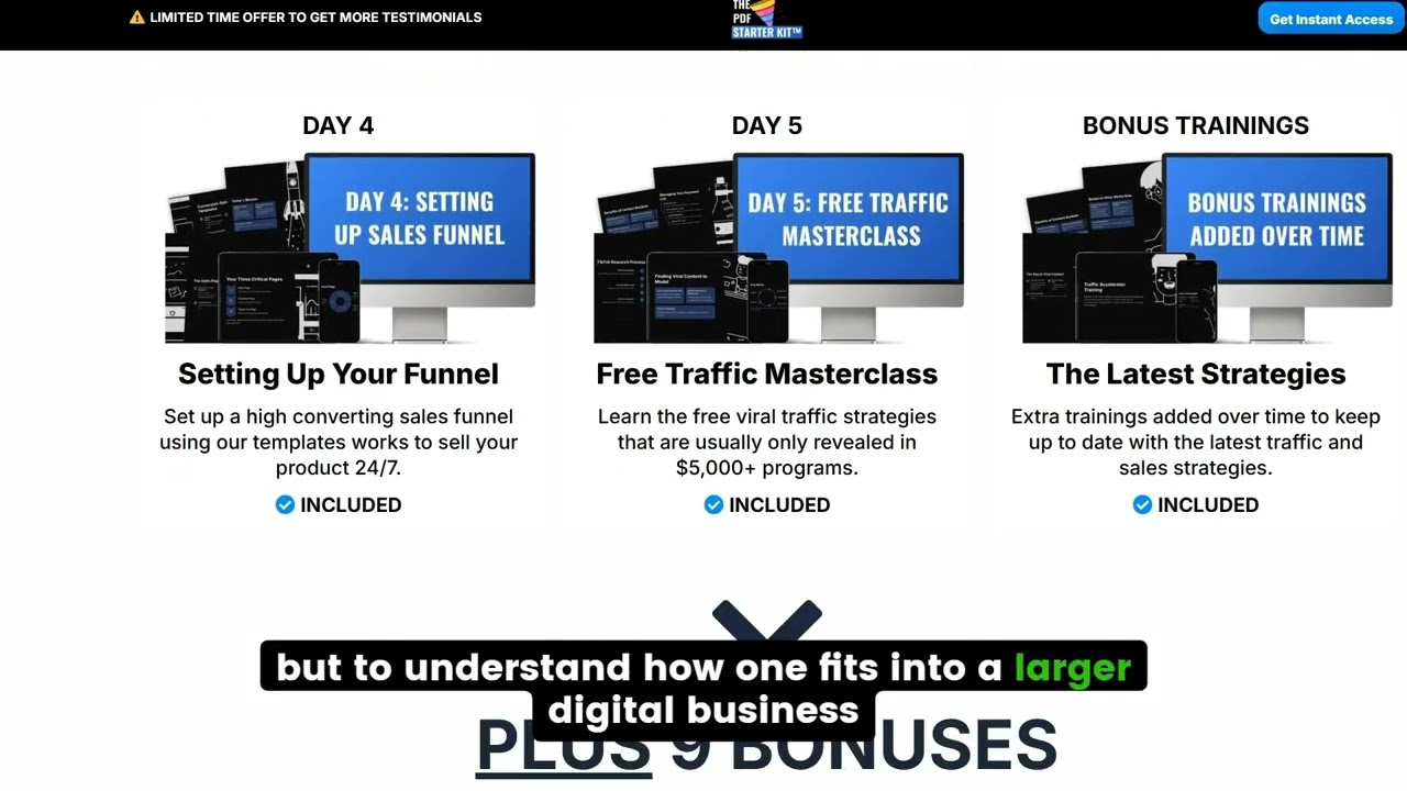 PDF Starter Kit Review - Is it Worth It's Price or Not?