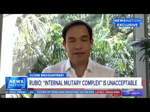 Senator Rubio Expresses Concerns Over Internal Military Complex Retaining NHI Data