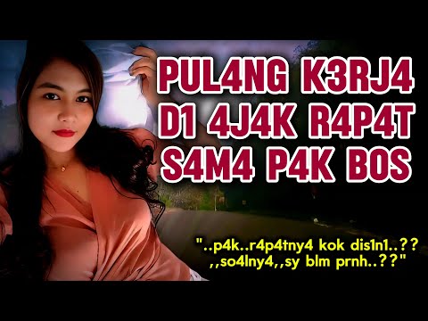 Di Bohongi sama bosku sendiri | Saat kerja di kota | Kisah nyata romantis