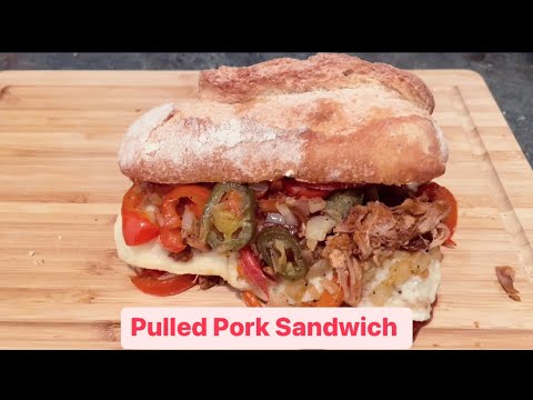 Pulled Pork Sandwich | Teddy’s Kitchen #6 | Teddy D. Dragon