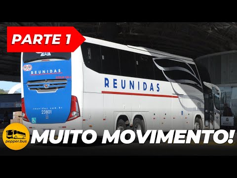 MUITO MOVIMENTO EM MÁRILIA! Rodoviária de Marília [PARTE 1]