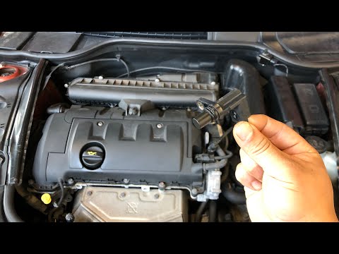 Mini Cooper R56 1.6 petrol Camshaft sensor common fault 2968 2993 2982 P0343
