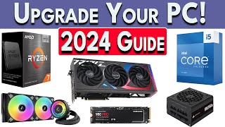 🚨 Is Your PC Slow? Upgrade it! 🚨 How To Upgrade PC 2024 | How to Upgrade GPU, CPU, RAM, SSD & More