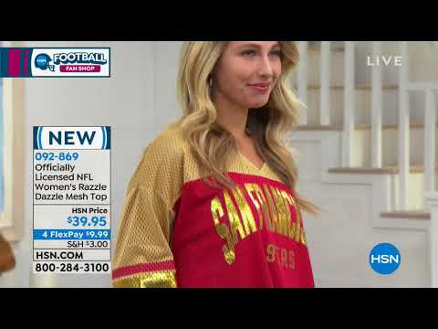 HSN | Football Fan Shop 09.18.2018 - 03 PM