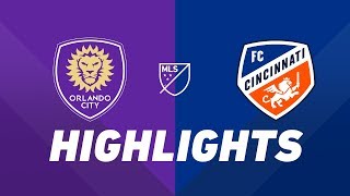 Orlando City SC vs. FC Cincinnati | HIGHLIGHTS - May 19, 2019
