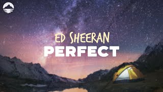 Download lagu Ed Sheeran - Perfect | Lyrics mp3
