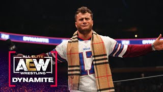 MJF Returns & Proves Why He is the Salt of the Earth | AEW Dynamite, 9/7/22 video