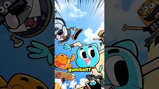 🔵 SALVI BEN 10 O 🔴 LO STRAORDINARIO MONDO DI GUMBALL? SCELTA IMPOSSIBILE! 😱 #ben10 #gumball