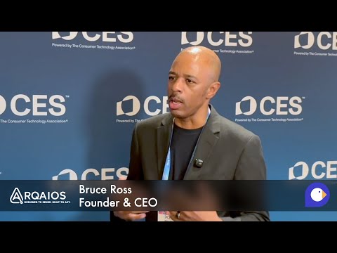 Videobox Showcase CES Conversation: Bruce Ross from Arqaios