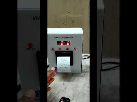 Thermal Token Printer