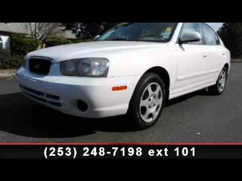 2002 Hyundai Elantra - MY TOWN MOTORS - AUBURN, WA 98002