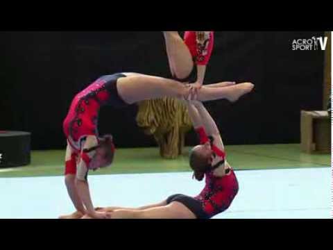 Kyara Treiber, Blinder - TSGV Albershausen - Womens Group - Balance - Zwingerpokal 2013