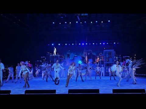 HOLIDAY ON ICE "HORIZONS" 26.01.2025 Stuttgart Eisshow Eiskunstlauf Horizonte Part 14 Finale