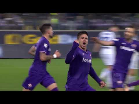 Il gol di Simeone - Fiorentina - Inter 1-1 - Giornata 20 - Serie A TIM 2017/18