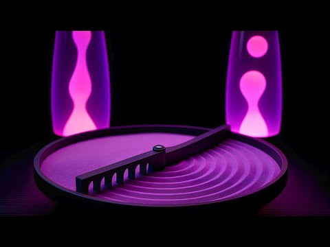 5h Mantra Meditation | Automatic Zen Garden & Lava Lamps
