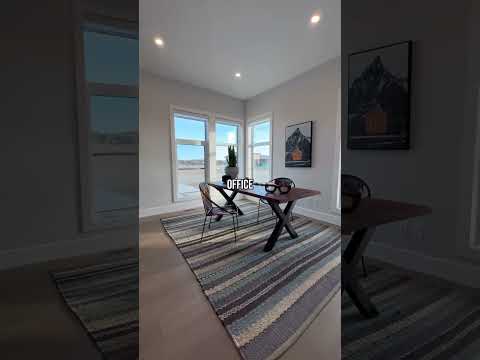 Come for a tour of this luxury Alberta home for $1,698,000 that’s located in  Monterra Alberta