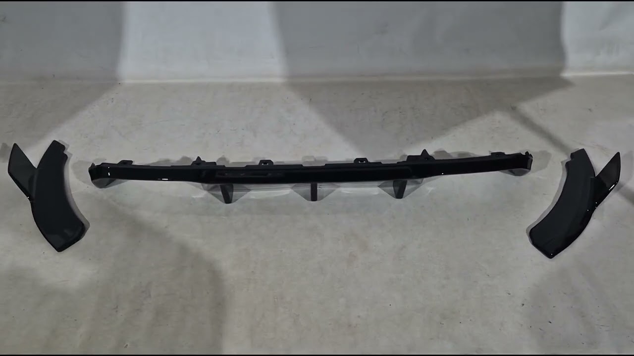 BMW X5 F15 2013-2018 рр. Комплект обвісів Black Warrior (для F85) Video 1