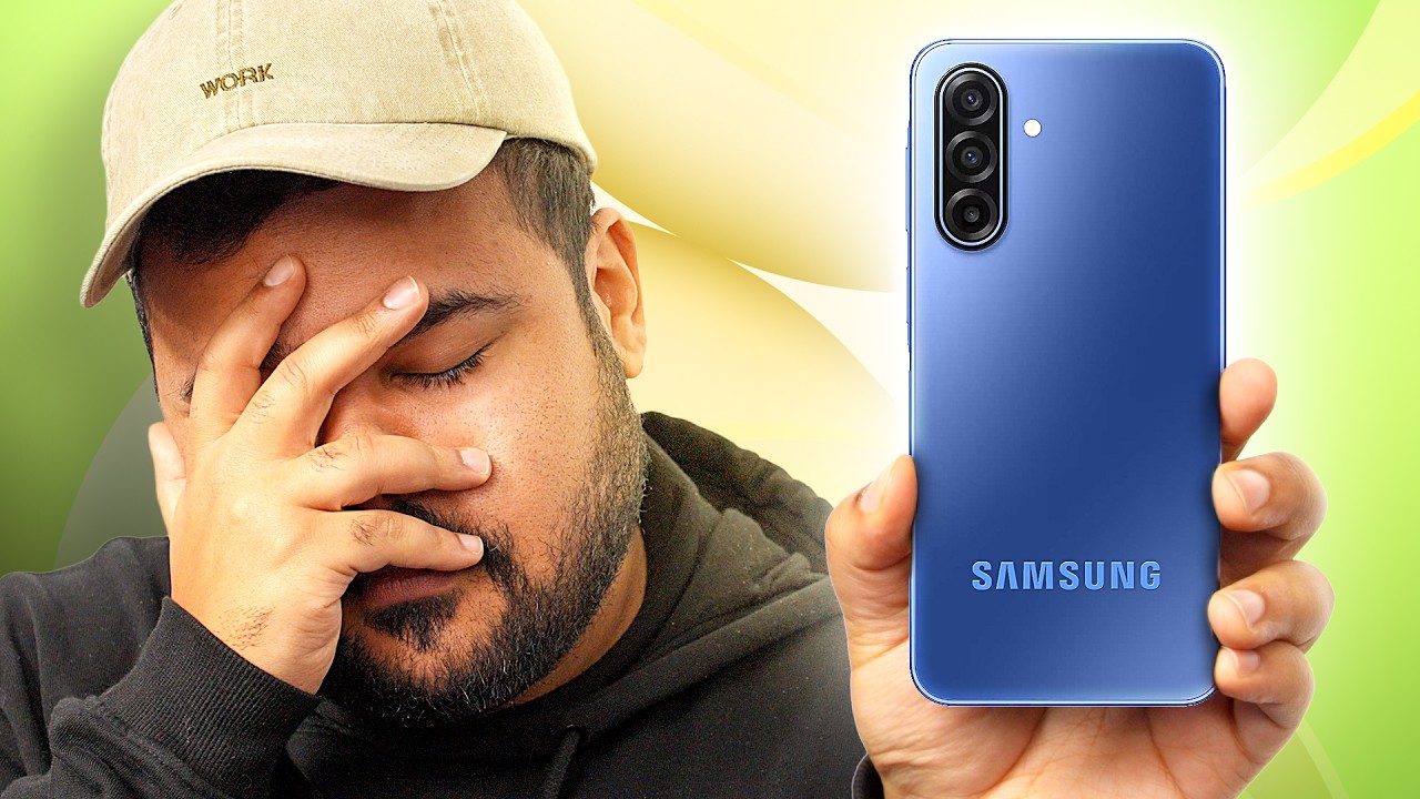 Samsung cheaped out on their Budget phone - Samsung A17 5G
