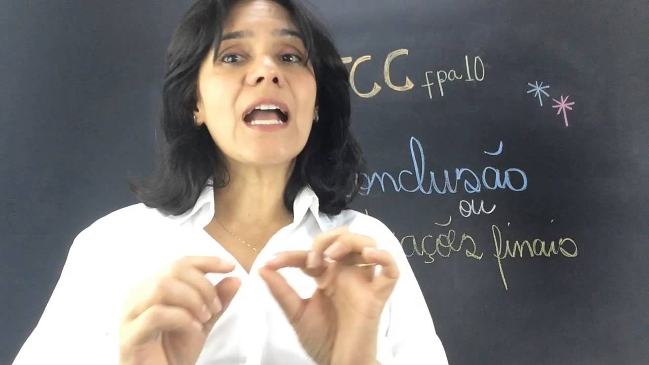 Conclusão ou considerações finais?