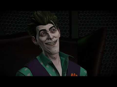 Batman the enemy within John Doe tells bruce why his in love with Harley