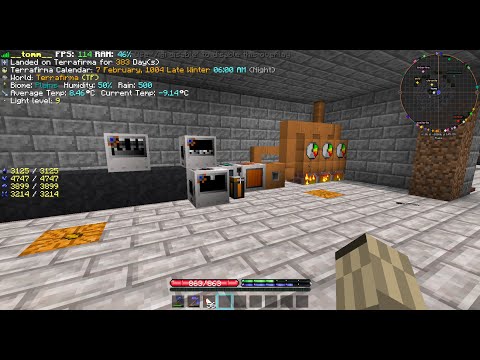 TFR 05: LV age - gregtech 6 first electricity