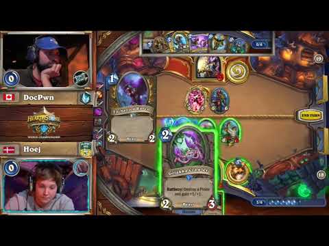 Hoej vs DocPwn   Hearthstone World Championship