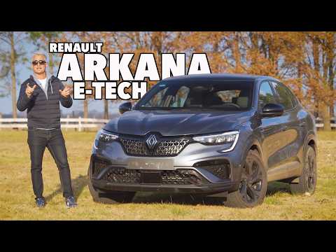 Renault ARKANA Hybrid - TEST - Matías Antico - TN Autos