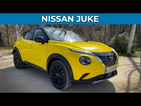 New Nissan Juke (2024) - The best (looking) compact crossover?