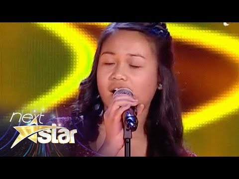 Arisxandra Libantino - Frank Sinatra - "The Impossible dream" - Next Star