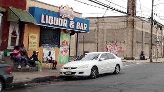 EXPLORING TRENTON NEW JERSEY'S MOST DRUG INFESTED / VIOLENT STREETS AND HOODS