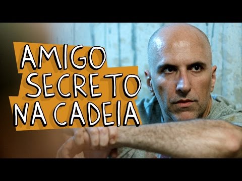AMIGO SECRETO NA CADEIA
