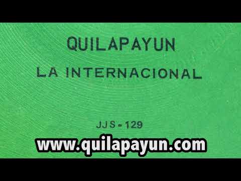 Quilapayún 1971 - La internacional [AUDIO]