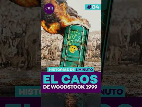 WOODSTOCK 99: el FESTIVAL MÁS PELIGROSO DEL MUNDO | LIMP BIZKIT - BREAK STUFF