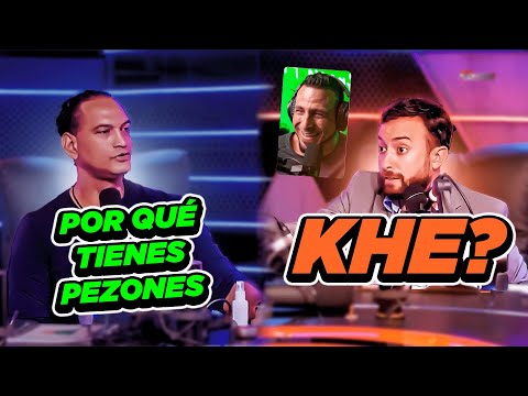 Laje tries to debate a progressive and becomes a comedy show.