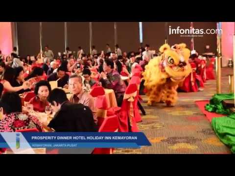 Chinese New Year di Hotel Holiday Inn Kemayoran Chinese New Year di Hotel Holiday Inn Kemayoran