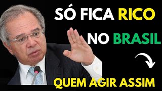 A TÉCNICA PARA ATINGIR A LIBERDADE FINANCEIRA - PAULO GUEDES