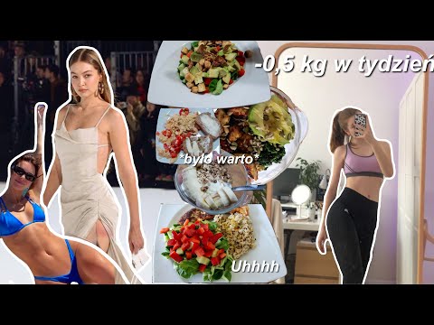 PRÓBUJĘ DIETY I ĆWICZEŃ MODELEK Z VICTORII SECRET PRZEZ TYDZIEŃ *ciężko*