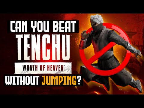 Can You Beat Tenchu Wrath of Heaven Without Jumping?