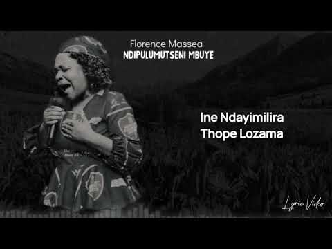 Florence Massea - Ndipulumutseni Mbuye (Official lyric video)