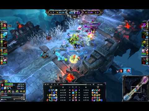 My First PentaKill with Zyra!!