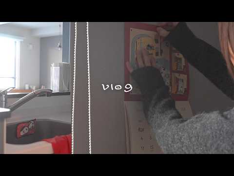 住了10個月的房間，迎來稍微遲來的新一年🍊｜少し遅れて迎える新しい年🧹