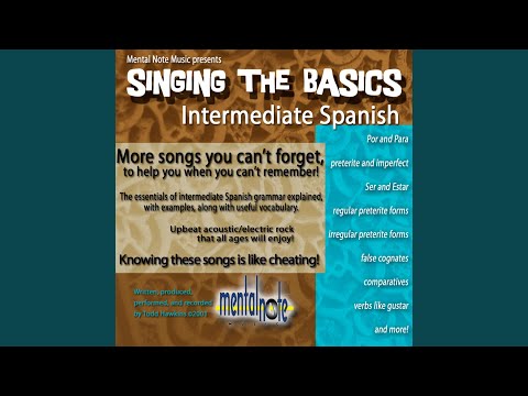 Irregular Preterites (irregular preterite forms in Spanish)