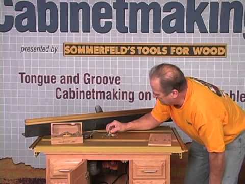 Sommerfeld's Tools for Wood - Mini Raised Panels Made Easy with Marc Sommerfeld - Part 1
