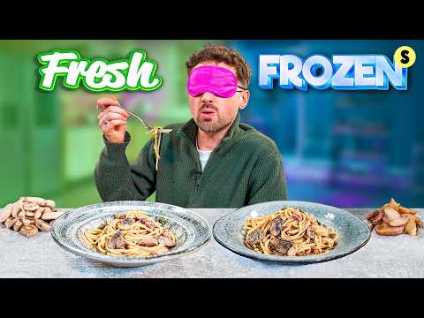 Frozen vs Fresh Ingredients: Can You Tell Blindfolded?