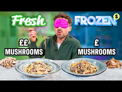 Frozen vs Fresh Ingredients: Can You Tell Blindfolded?