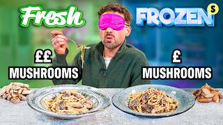 Blind Tasting FRESH vs FROZEN Ingredients