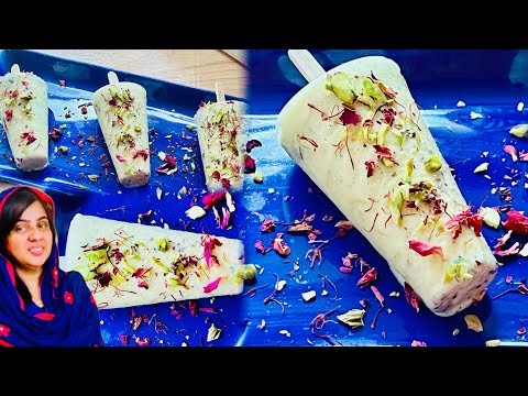 🎯BEST KULFI Recipe in English | Kulfi Icecream | Kesar Malai Kulfi #kulfi #kulfirecipe